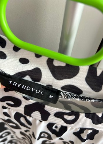 Uzun Kollu Balıkçı Yaka Baskılı Bluz - Görsel 2