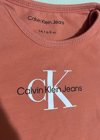 Kırmızı Uzun Kollu Bebek Body - Görsel 3