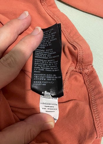 Kırmızı Uzun Kollu Bebek Body - Görsel 4