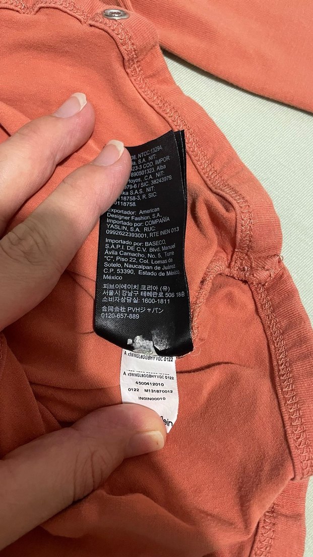 Kırmızı Uzun Kollu Bebek Body - Görsel 4