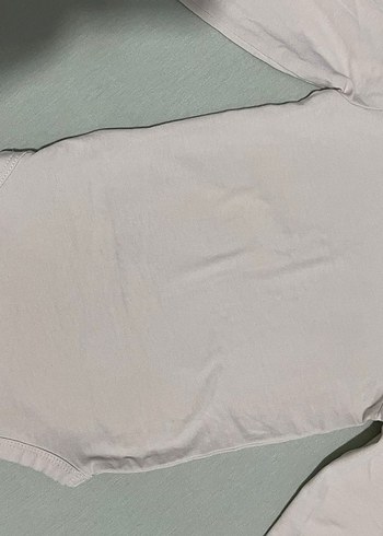 Calvin Klein Beyaz Uzun Kollu Bebek Body - Görsel 4