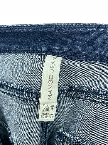 38 Beden mavi Renk Mango Jean / Kot %70 İndirimli.