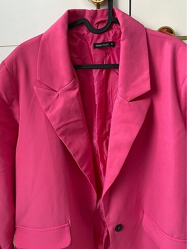 42 Beden pembe Renk Blazer ceket