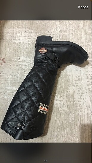 Harley Davidson -Uzun Çizme-Boy