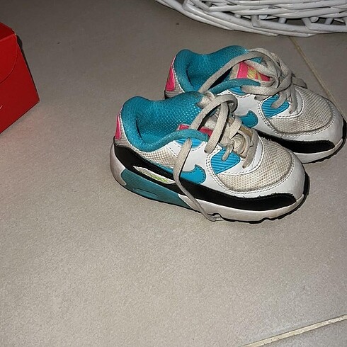 Nike 23,5 spor ayakkabı