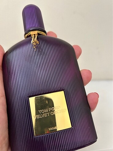  Beden Tom Ford Velvet Orchid 100ml BOŞ parfüm şişesi.