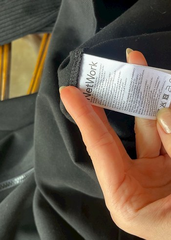 Network orijinal fermuarlı spor şık elbise - Görsel 7