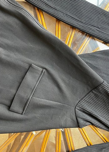 Network orijinal fermuarlı spor şık elbise - Görsel 5