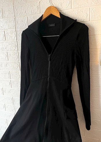 Network orijinal fermuarlı spor şık elbise - Görsel 2