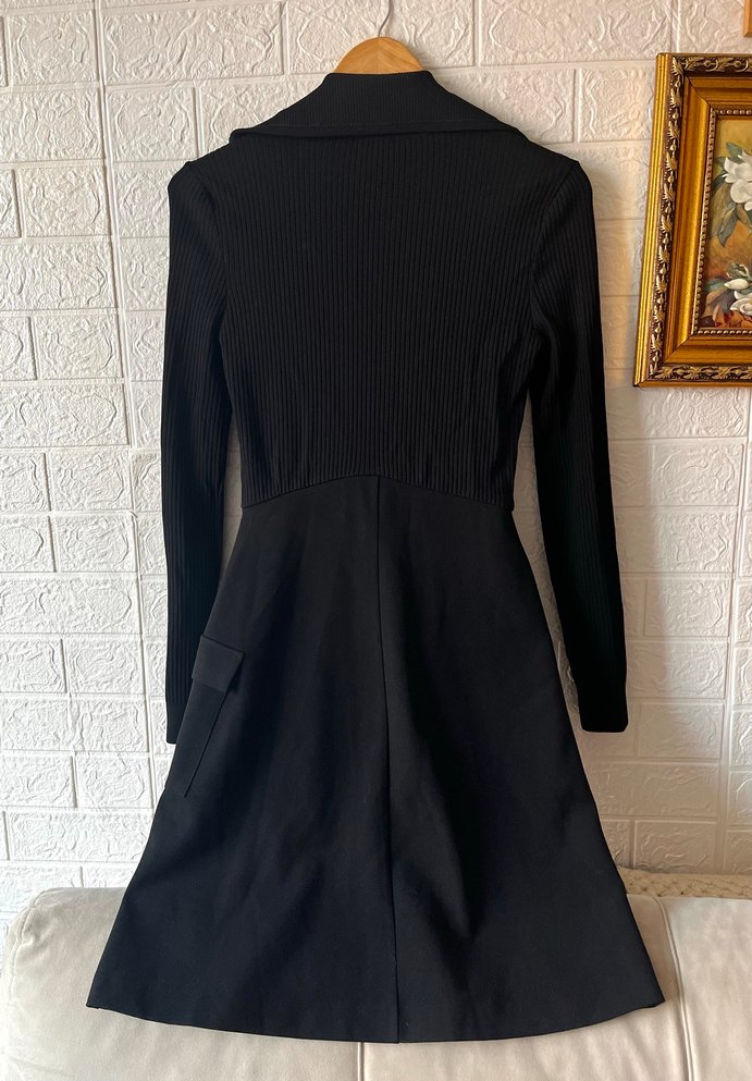 Network orijinal fermuarlı spor şık elbise - Görsel 3