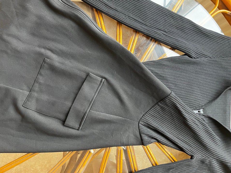 Network orijinal fermuarlı spor şık elbise - Görsel 5