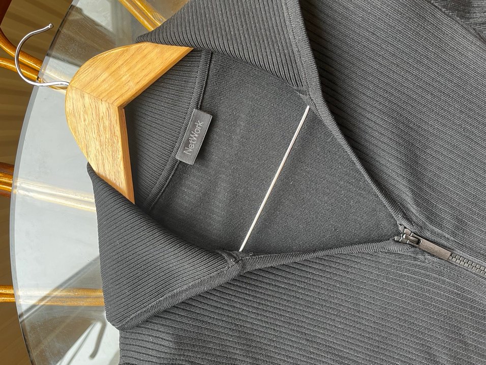 Network orijinal fermuarlı spor şık elbise - Görsel 4