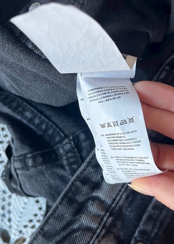 Gothic baskı erkek jean - Görsel 5