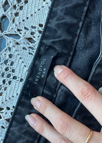 Gothic baskı erkek jean - Görsel 3