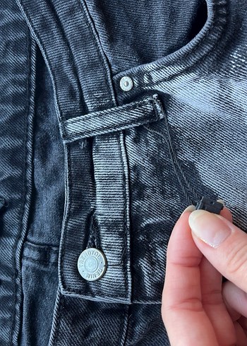 Gothic baskı erkek jean - Görsel 4