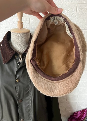 Vakko vintage şapka - Görsel 8