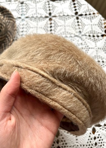 Vakko vintage şapka - Görsel 4