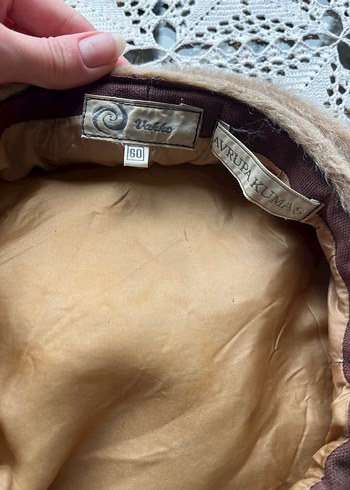 Vakko vintage şapka - Görsel 3