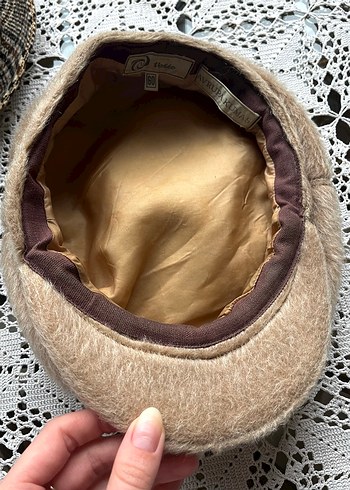 Vakko vintage şapka - Görsel 5