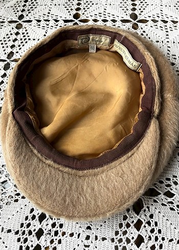 Vakko vintage şapka - Görsel 2