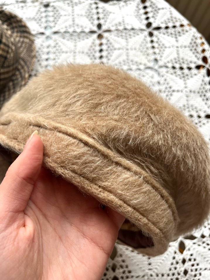 Vakko vintage şapka - Görsel 4