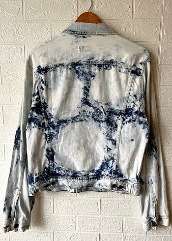 Ralph lauren Batik Desenli Denim Ceket - Görsel 2