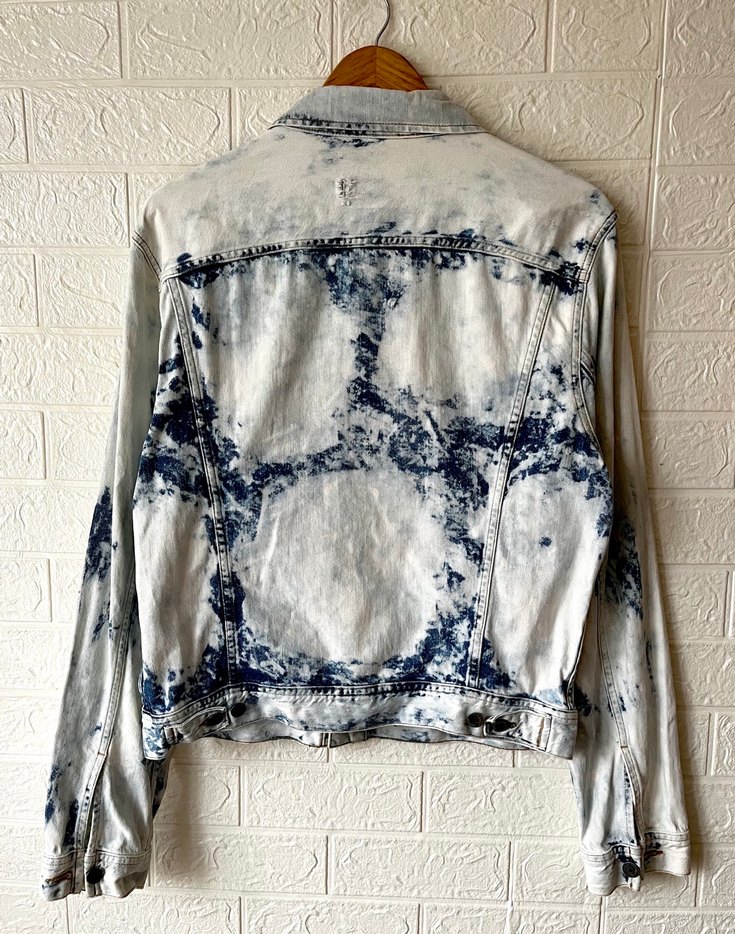 Ralph lauren Batik Desenli Denim Ceket - Görsel 2