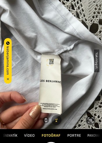 Les benjamis orijinal tişört - Görsel 4