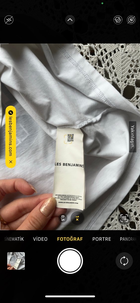 Les benjamis orijinal tişört - Görsel 4