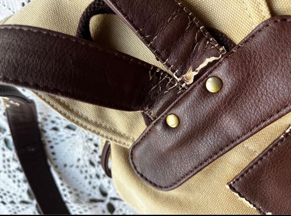 Vakkorama orijinal kanvas sırt çantası - Görsel 5