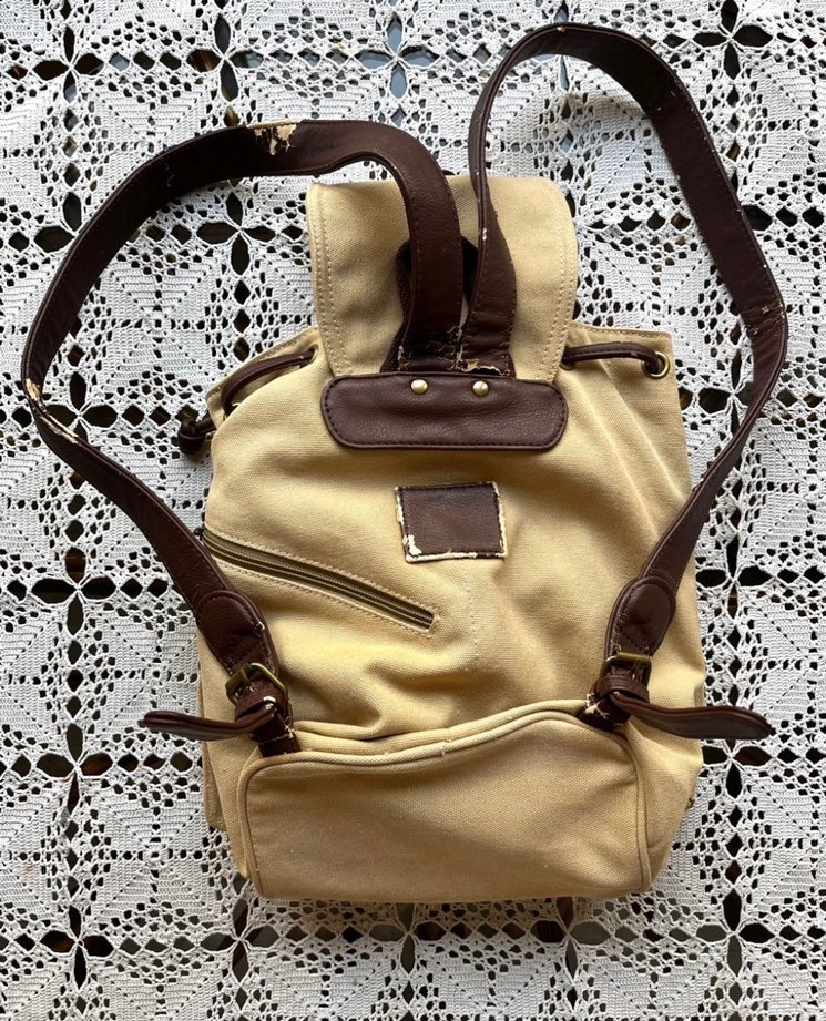 Vakkorama orijinal kanvas sırt çantası - Görsel 3