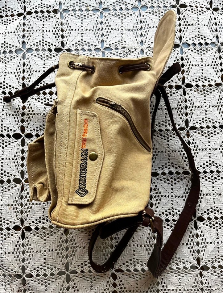 Vakkorama orijinal kanvas sırt çantası - Görsel 4