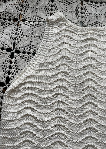 El örgüsü bluz - Görsel 7