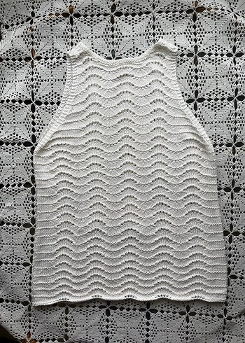 El örgüsü bluz - Görsel 4