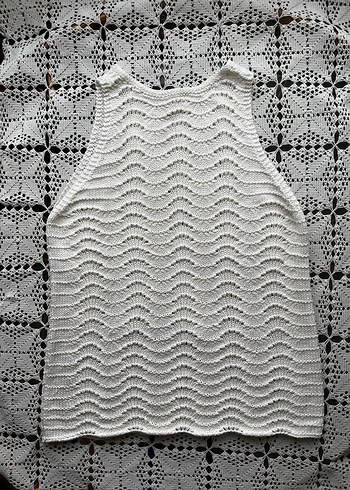 El örgüsü bluz - Görsel 3