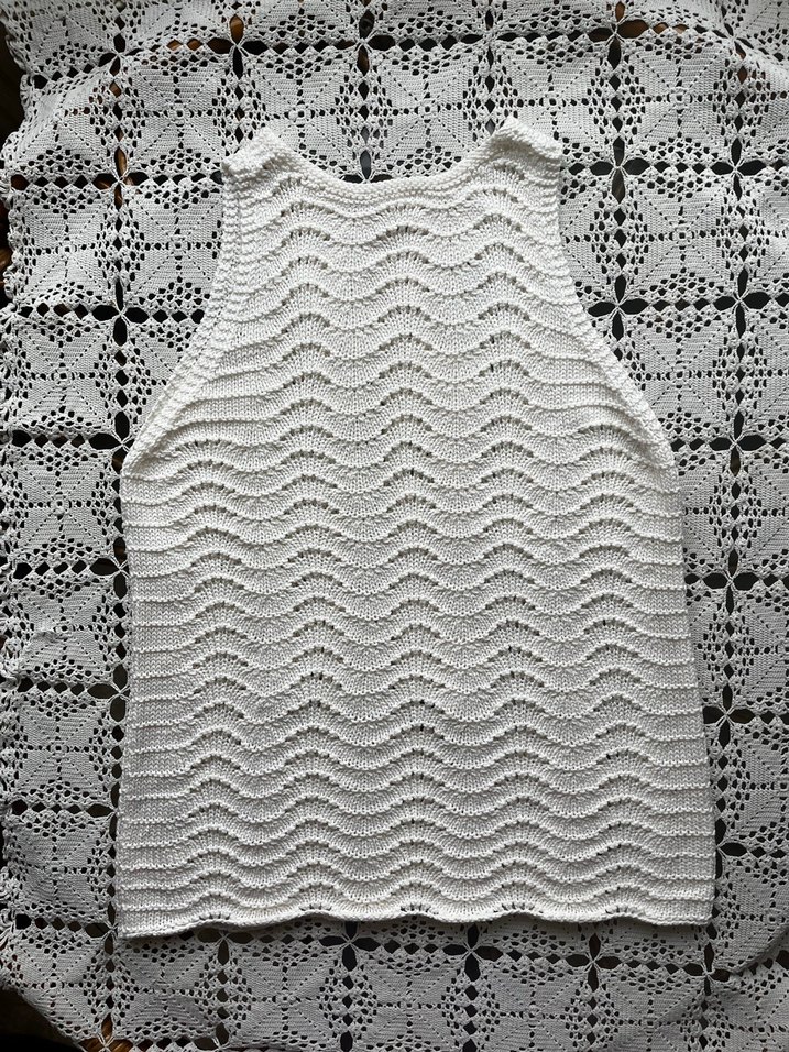 El örgüsü bluz - Görsel 4