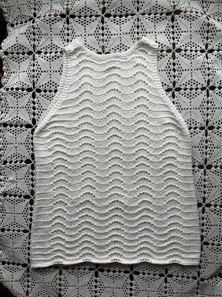 El örgüsü bluz - Görsel 3