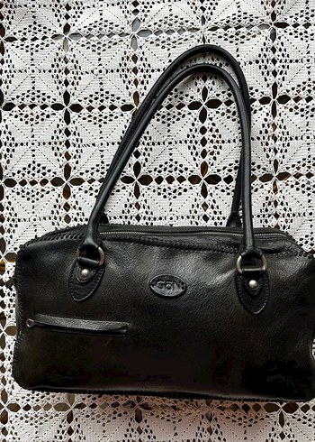 Gön deri dörtmevsim deri kol çantası - Görsel 2