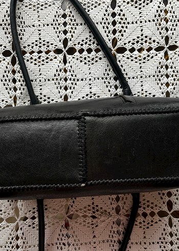 Gön deri dörtmevsim deri kol çantası - Görsel 7