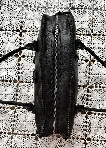 Gön deri dörtmevsim deri kol çantası - Görsel 3