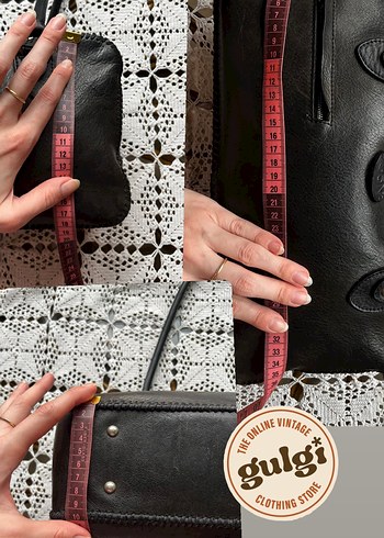 Gön deri dörtmevsim deri kol çantası - Görsel 8