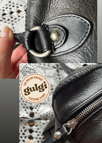 Gön deri dörtmevsim deri kol çantası - Görsel 5