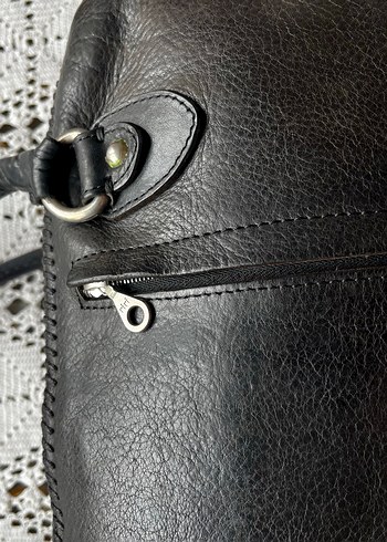 Gön deri dörtmevsim deri kol çantası - Görsel 6