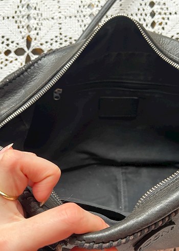 Gön deri dörtmevsim deri kol çantası - Görsel 9