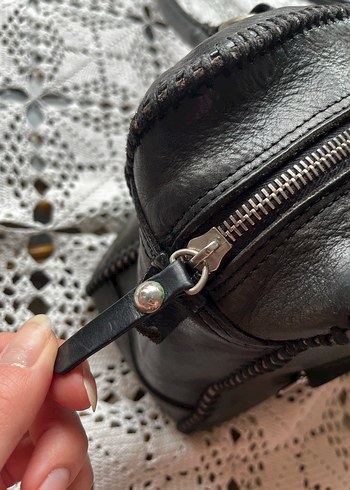 Gön deri dörtmevsim deri kol çantası - Görsel 10