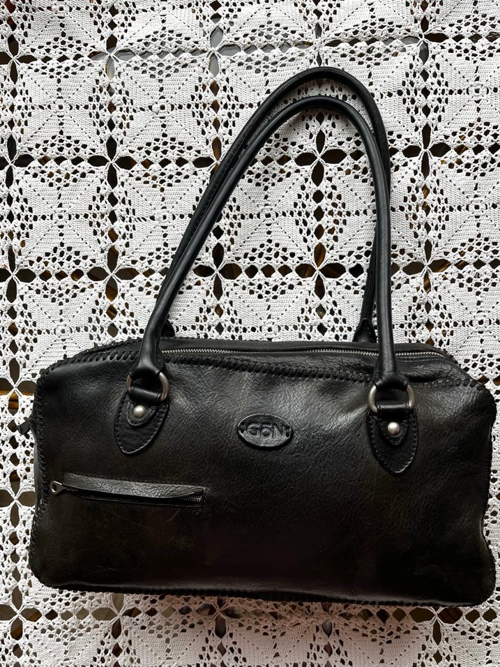 Gön deri dörtmevsim deri kol çantası - Görsel 2