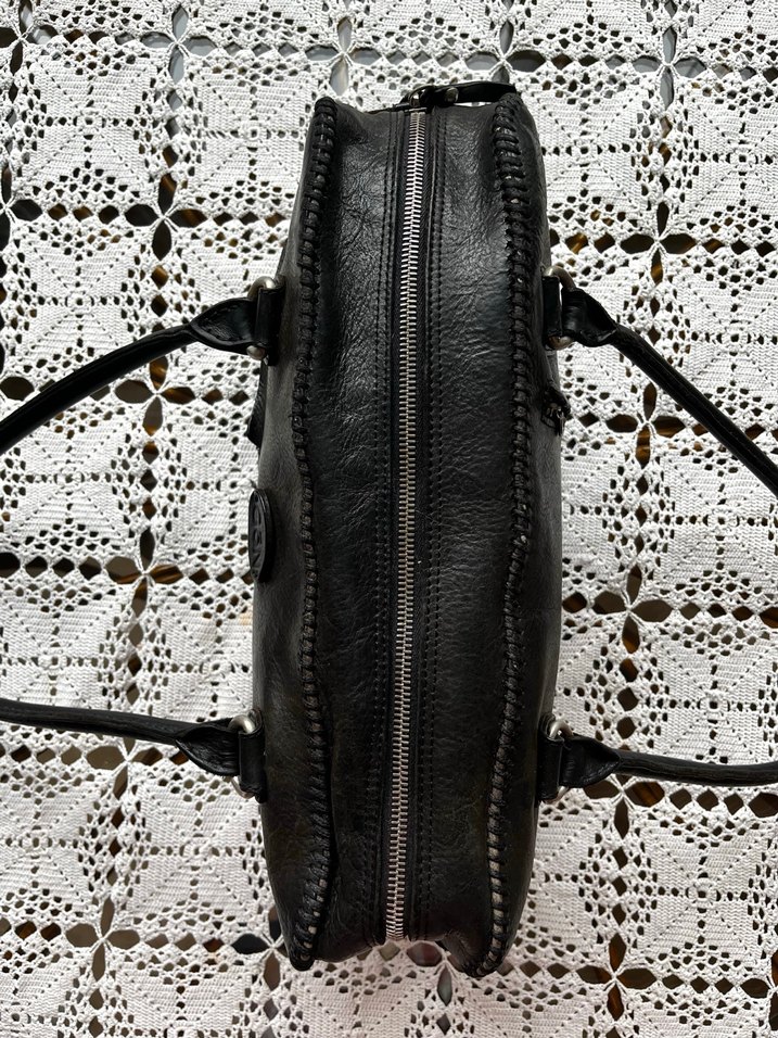 Gön deri dörtmevsim deri kol çantası - Görsel 3