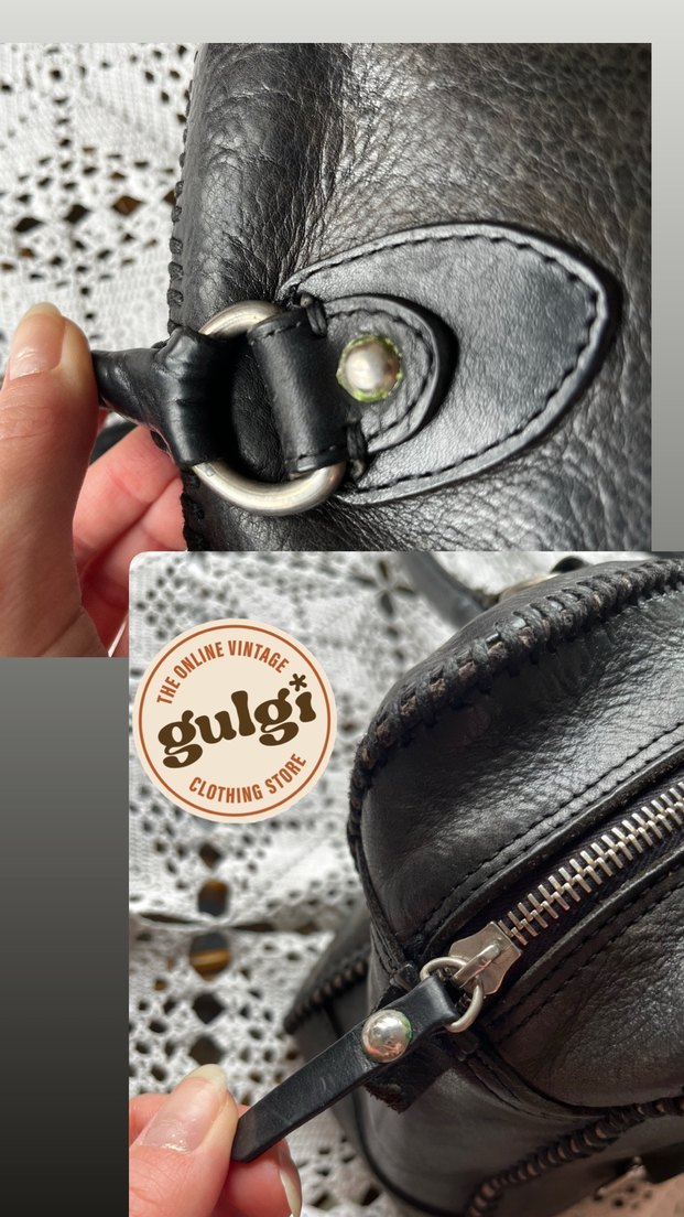 Gön deri dörtmevsim deri kol çantası - Görsel 5