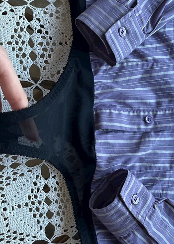 Y2k bodysuit gothic gömlek - Görsel 6