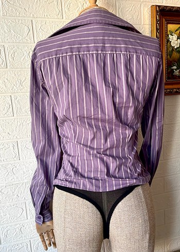 Y2k bodysuit gothic gömlek - Görsel 2